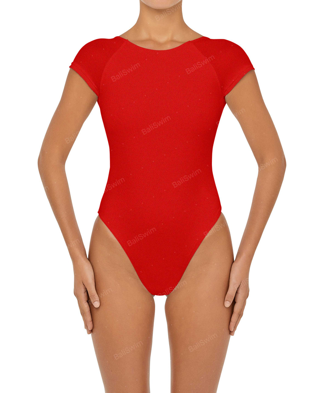 BSWS-S56 Raglan Short Sleeves One Piece