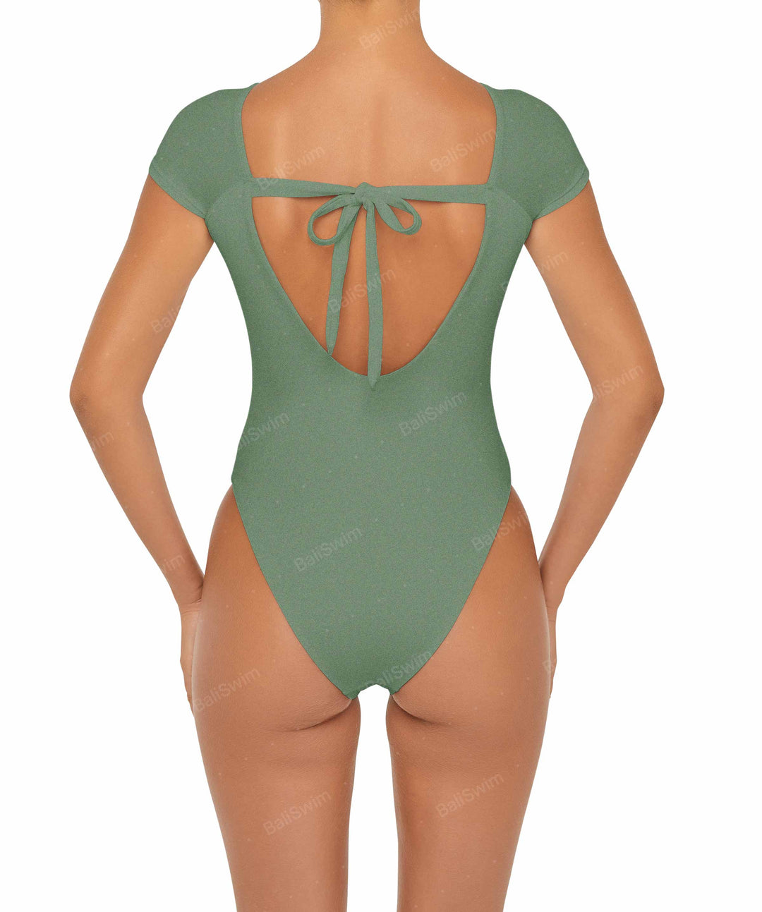 BSWS-S56 Raglan Short Sleeves One Piece