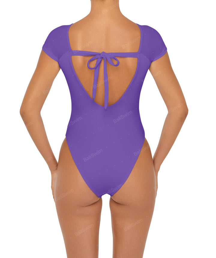 BSWS-S56 Raglan Short Sleeves One Piece