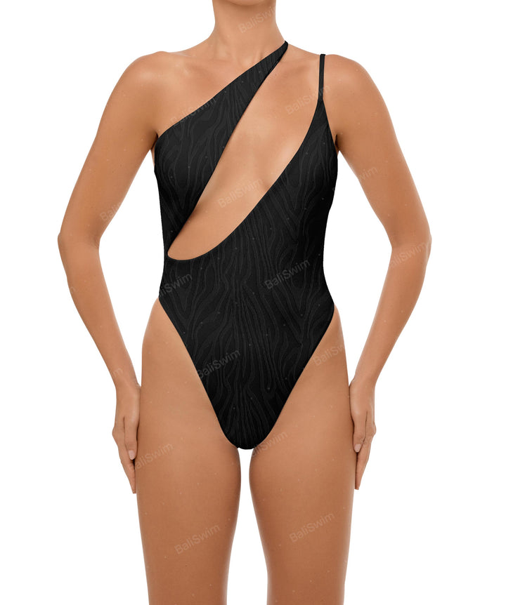 BSWS-S57 Asymmetric Cutout One Piece
