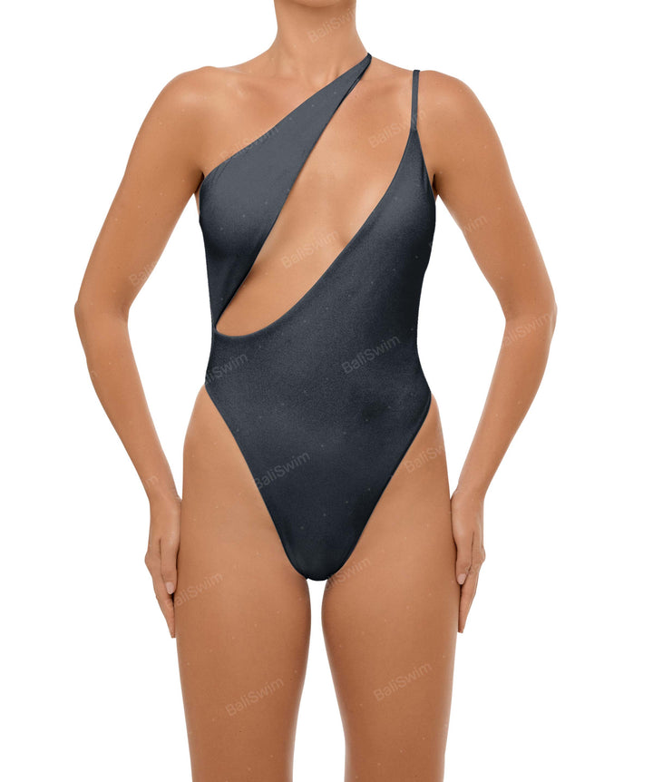 BSWS-S57 Asymmetric Cutout One Piece