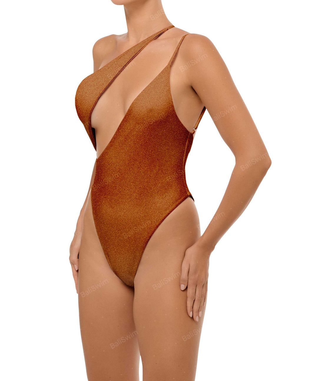 BSWS-S57 Asymmetric Cutout One Piece