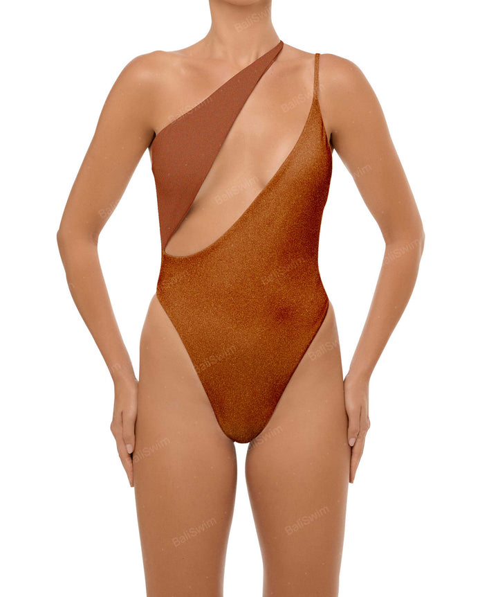 BSWS-S57 Asymmetric Cutout One Piece