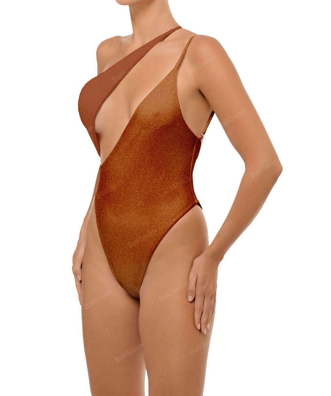 BSWS-S57 Asymmetric Cutout One Piece