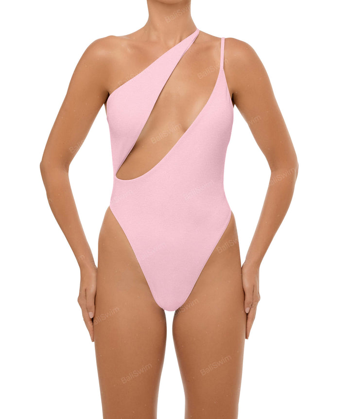 BSWS-S57 Asymmetric Cutout One Piece