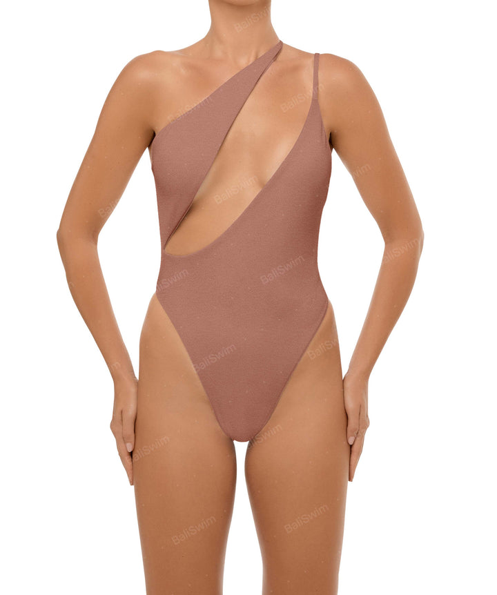 BSWS-S57 Asymmetric Cutout One Piece