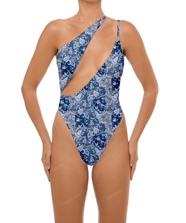 BSWS-S57 Asymmetric Cutout One Piece