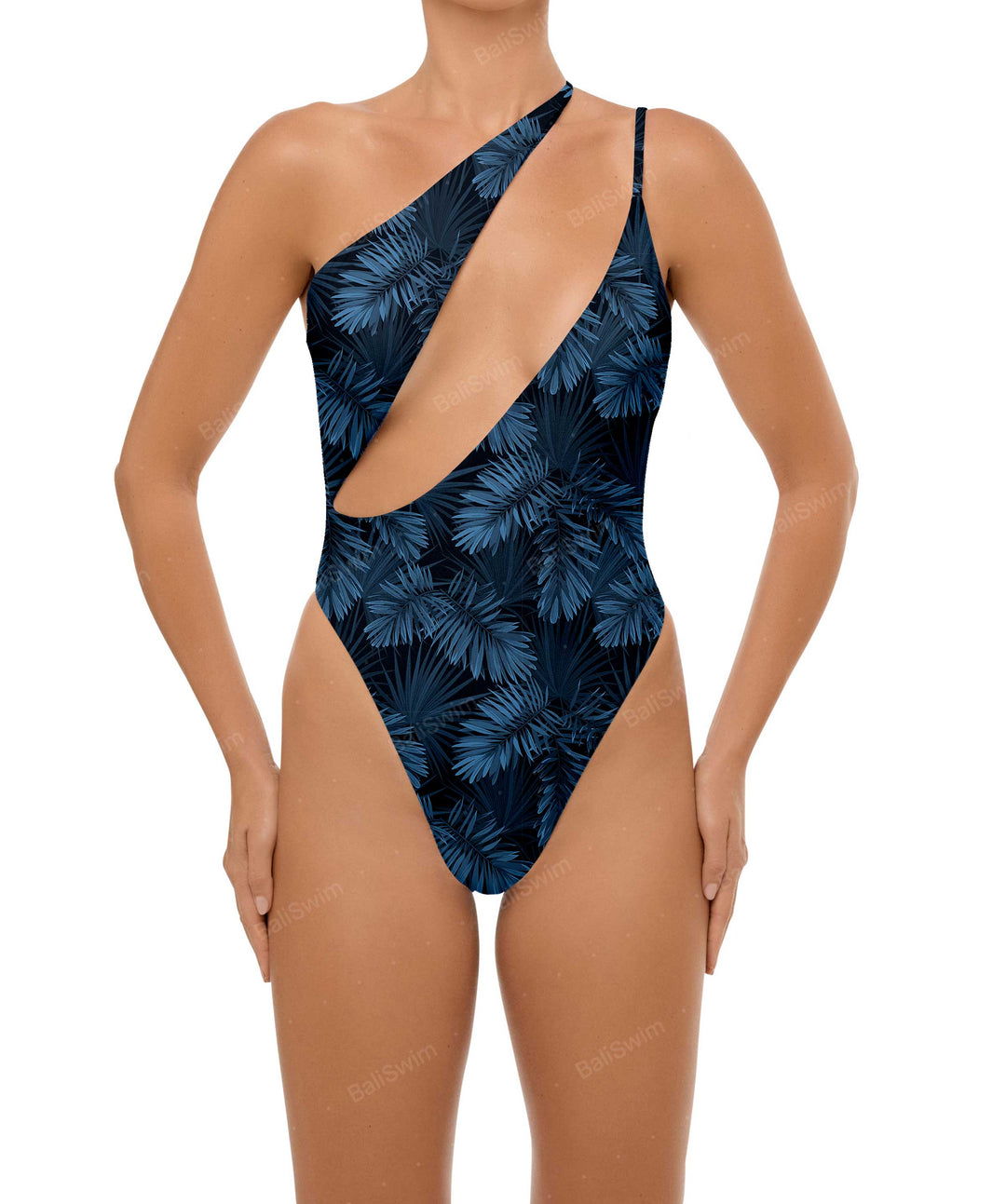BSWS-S57 Asymmetric Cutout One Piece