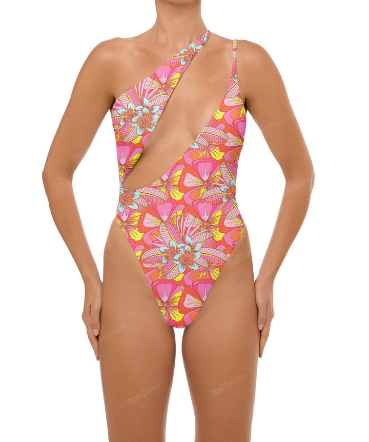 BSWS-S57 Asymmetric Cutout One Piece
