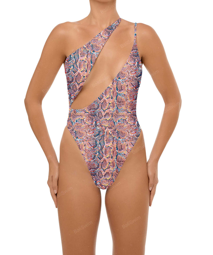 BSWS-S57 Asymmetric Cutout One Piece