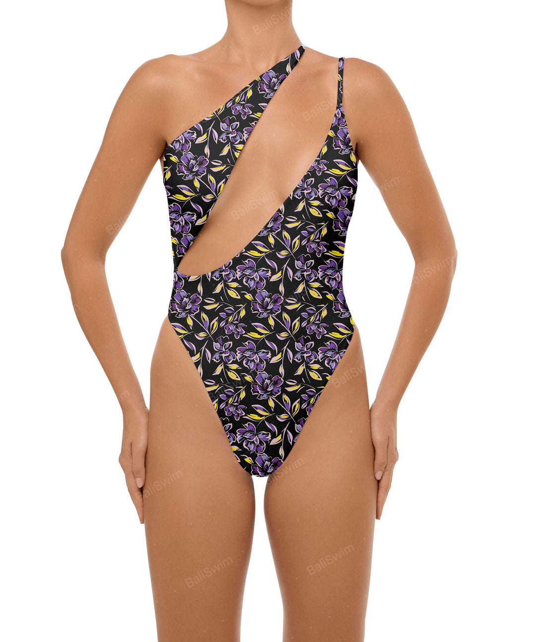 BSWS-S57 Asymmetric Cutout One Piece