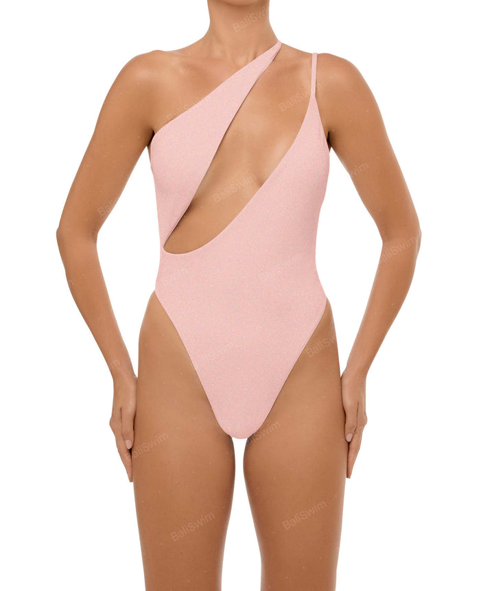 BSWS-S57 Asymmetric Cutout One Piece