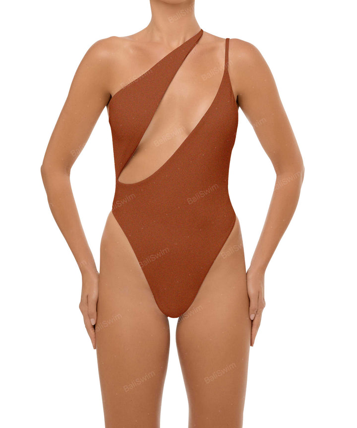 BSWS-S57 Asymmetric Cutout One Piece
