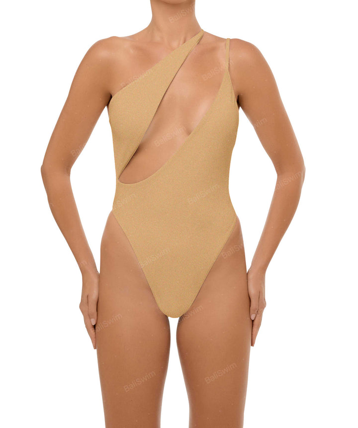BSWS-S57 Asymmetric Cutout One Piece
