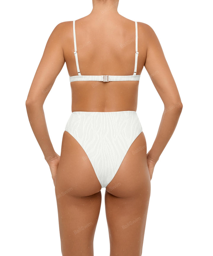 BSWS-S58 Wrap Around Twisted One Piece