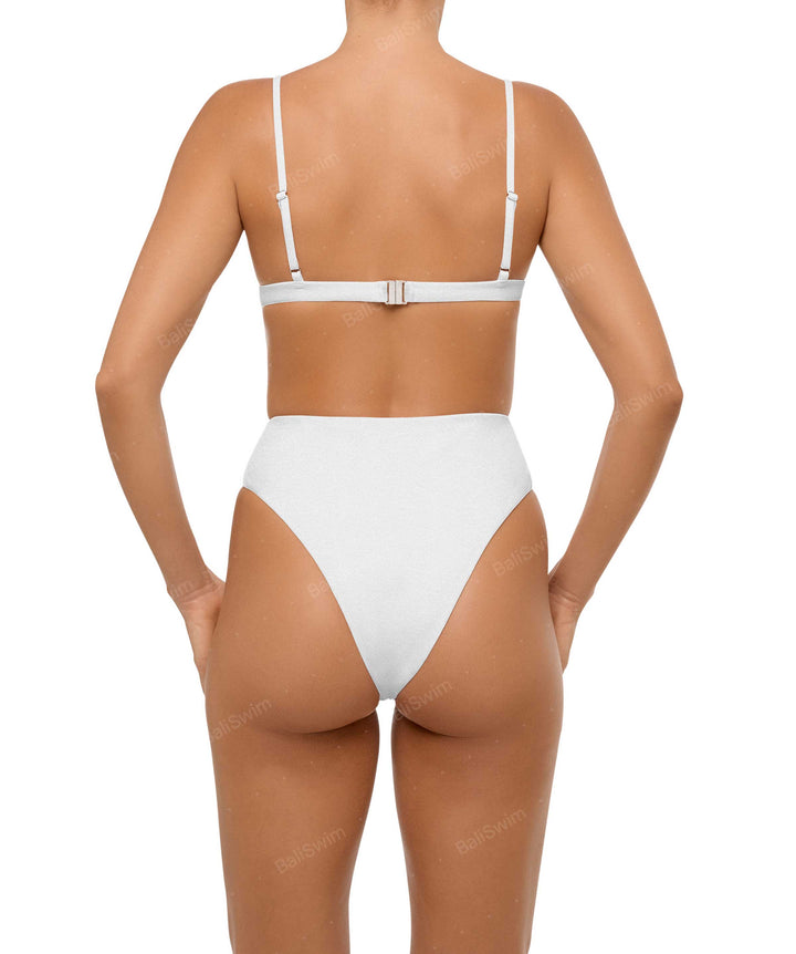 BSWS-S58 Wrap Around Twisted One Piece