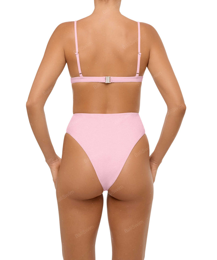 BSWS-S58 Wrap Around Twisted One Piece