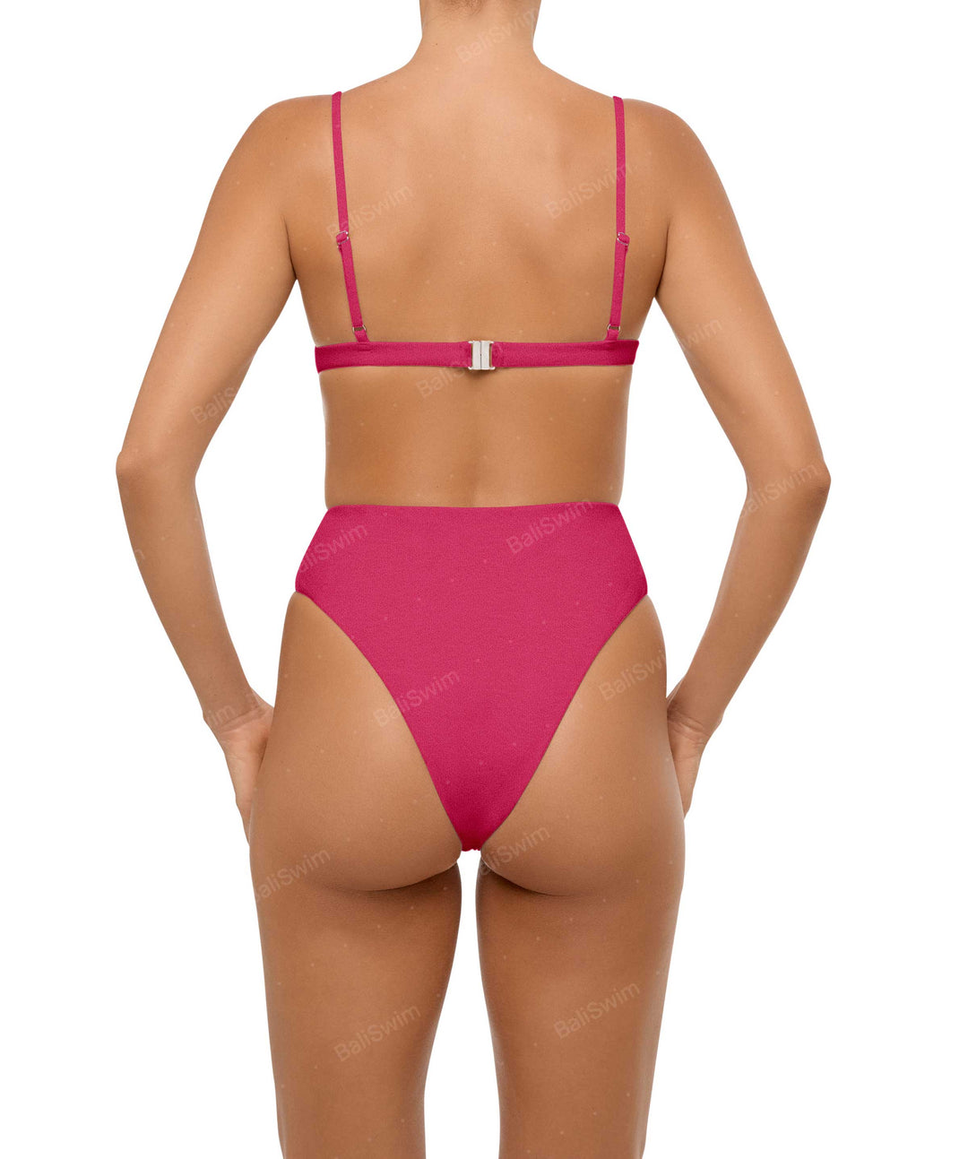 BSWS-S58 Wrap Around Twisted One Piece