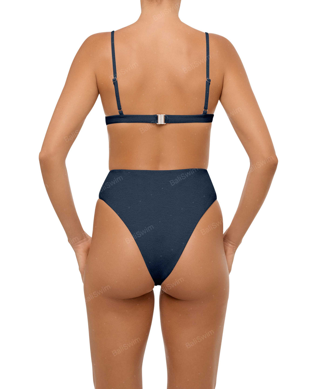 BSWS-S58 Wrap Around Twisted One Piece