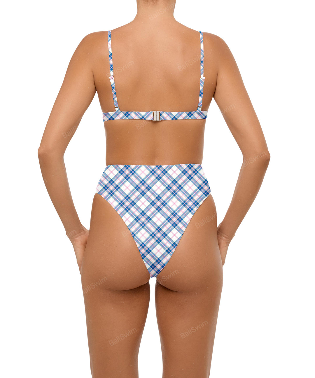 BSWS-S58 Wrap Around Twisted One Piece