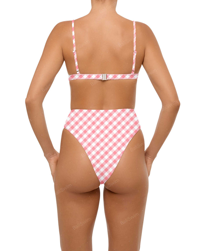 BSWS-S58 Wrap Around Twisted One Piece