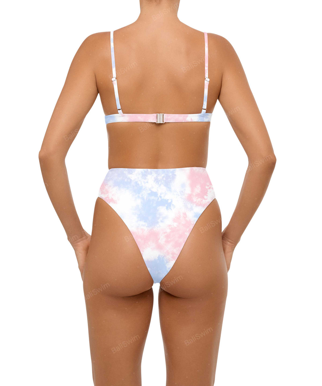 BSWS-S58 Wrap Around Twisted One Piece