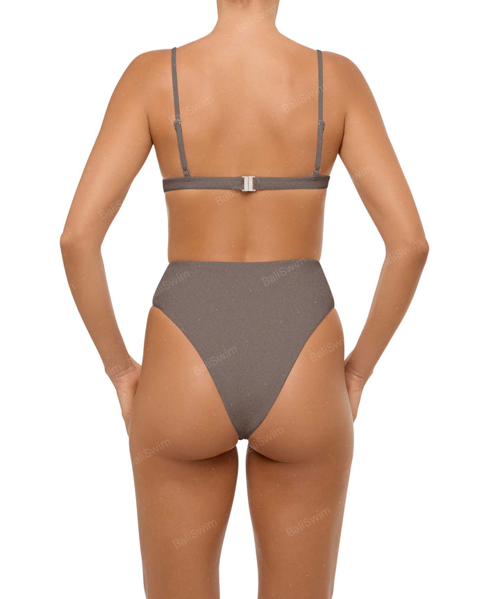 BSWS-S58 Wrap Around Twisted One Piece