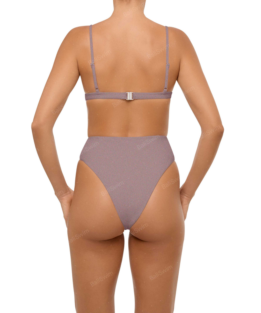 BSWS-S58 Wrap Around Twisted One Piece