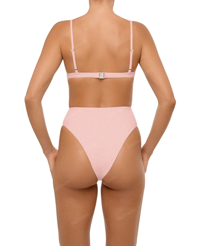 BSWS-S58 Wrap Around Twisted One Piece