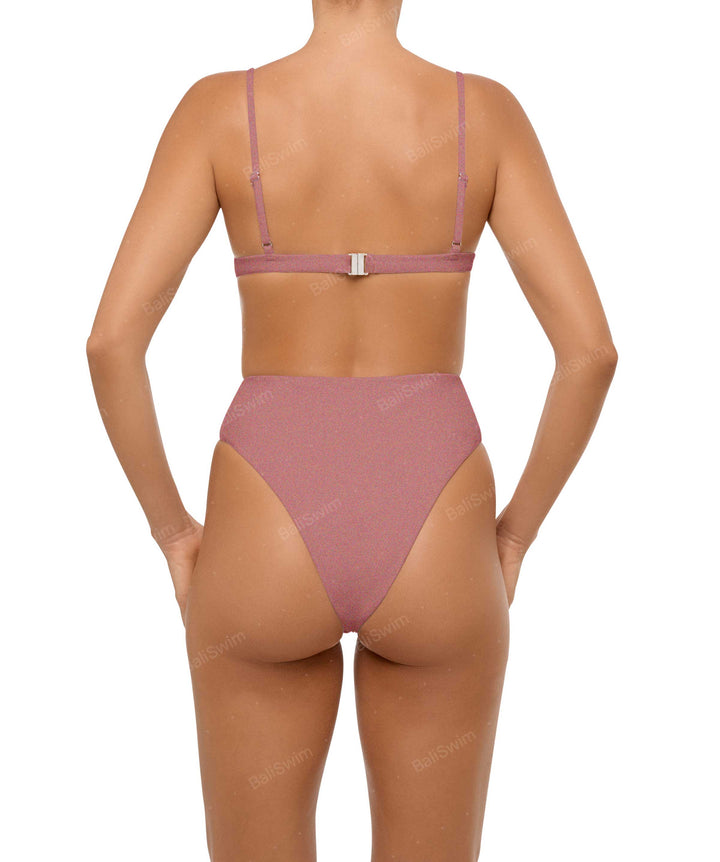 BSWS-S58 Wrap Around Twisted One Piece