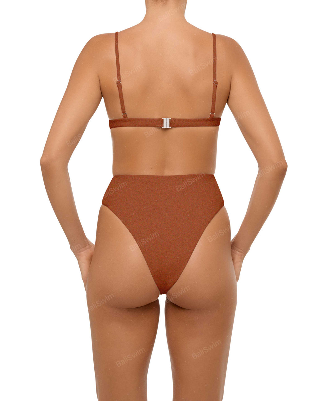 BSWS-S58 Wrap Around Twisted One Piece