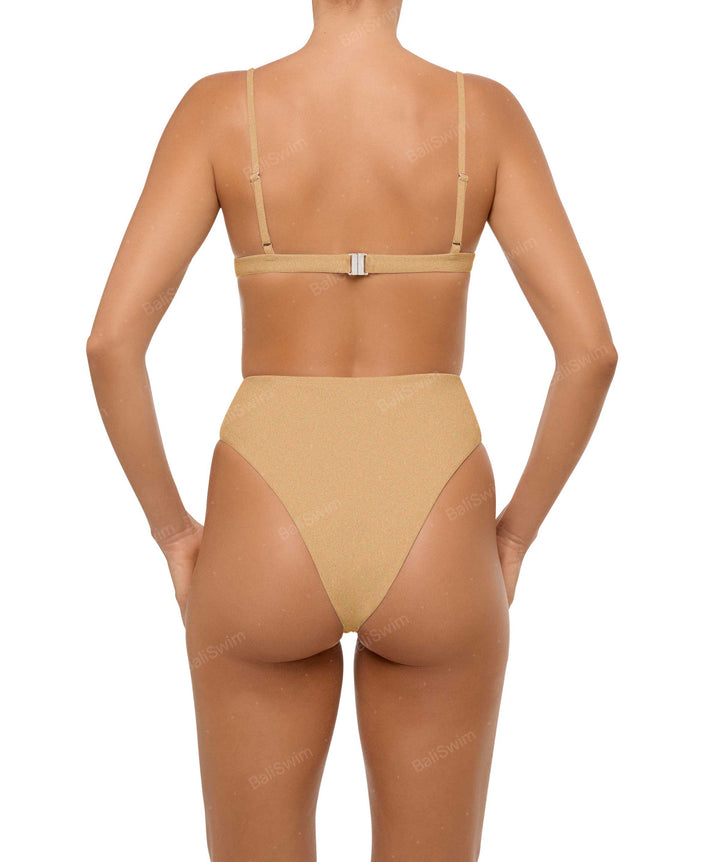 BSWS-S58 Wrap Around Twisted One Piece