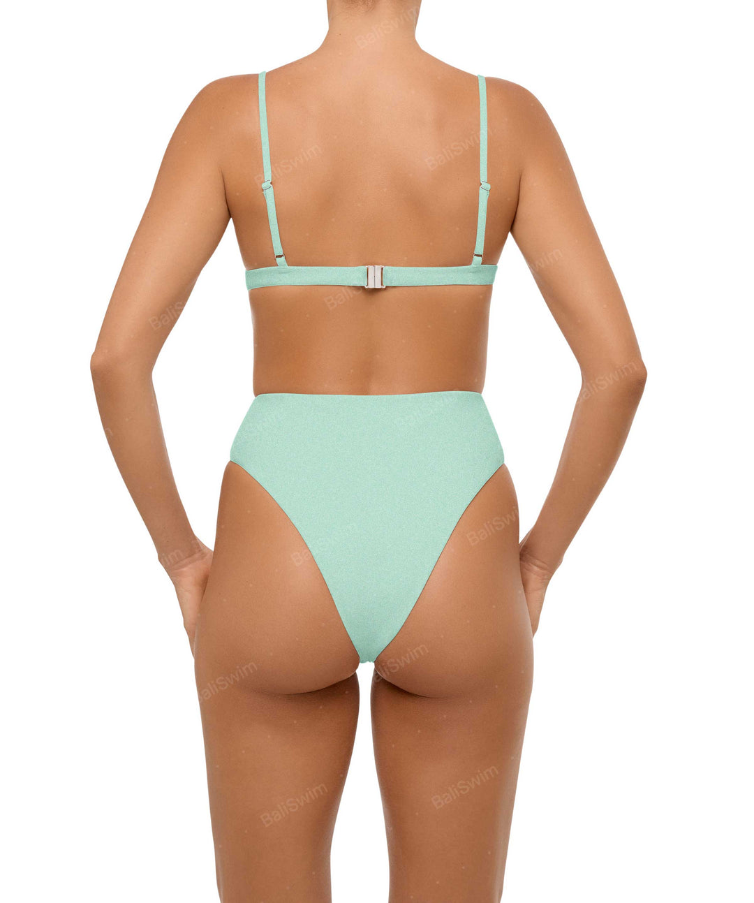 BSWS-S58 Wrap Around Twisted One Piece