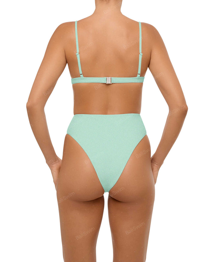 BSWS-S58 Wrap Around Twisted One Piece