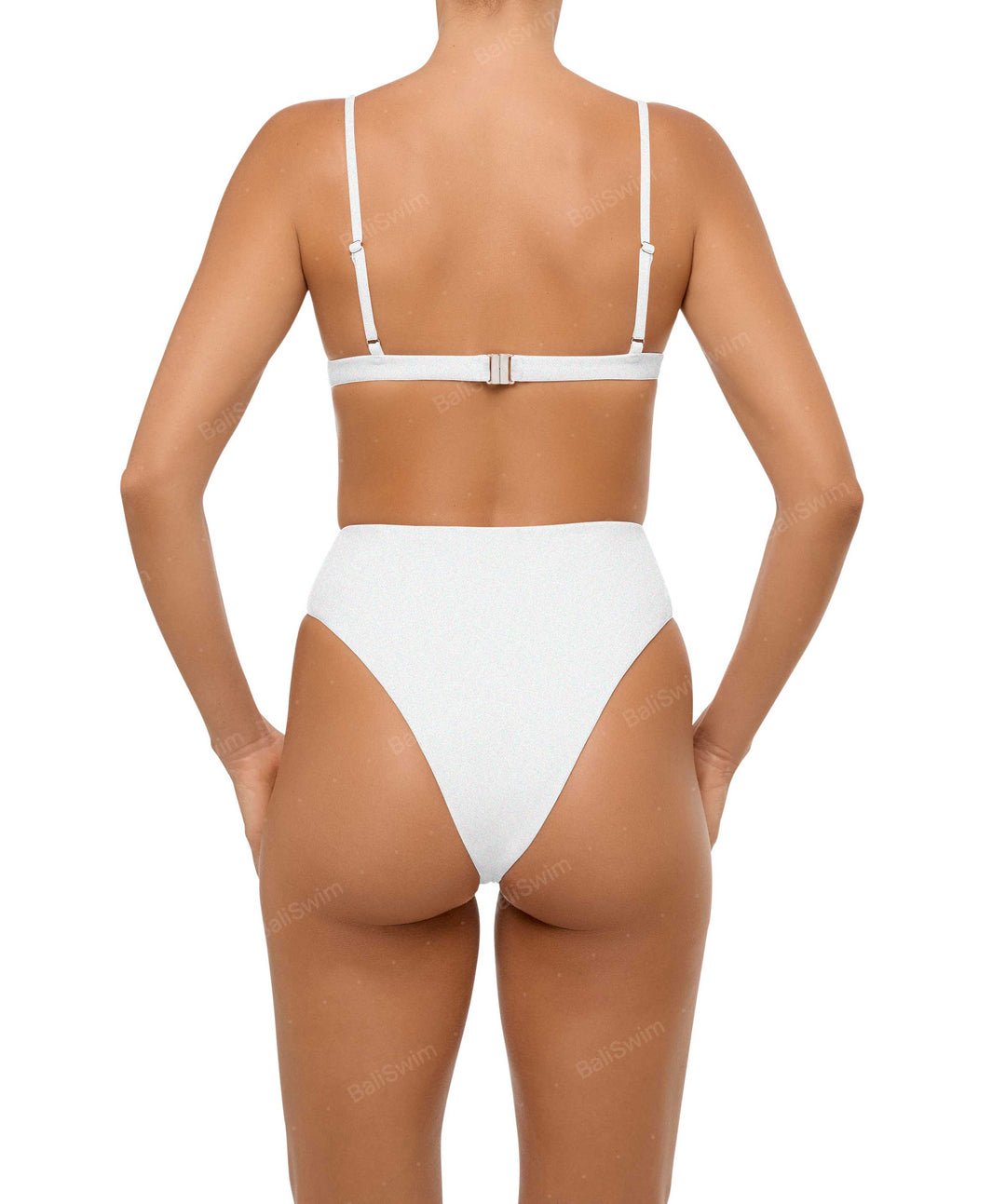 BSWS-S58 Wrap Around Twisted One Piece