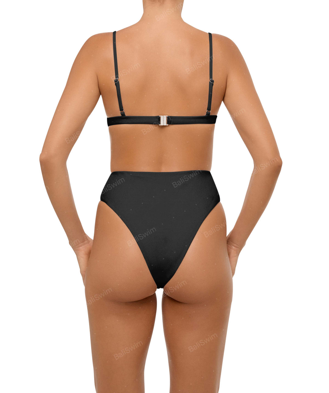 BSWS-S58 Wrap Around Twisted One Piece