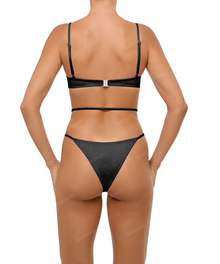 BSWS-S63 V-underwired CutOut One Piece