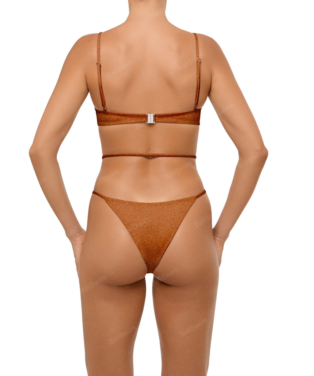 BSWS-S63 V-underwired CutOut One Piece