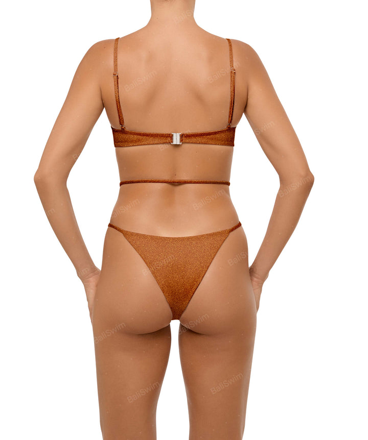 BSWS-S63 V-underwired CutOut One Piece