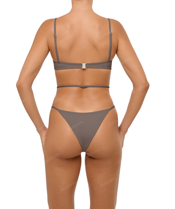 BSWS-S63 V-underwired CutOut One Piece