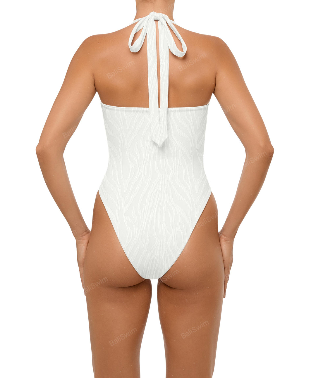 BSWS-S65 High Neck Keyhole One Piece