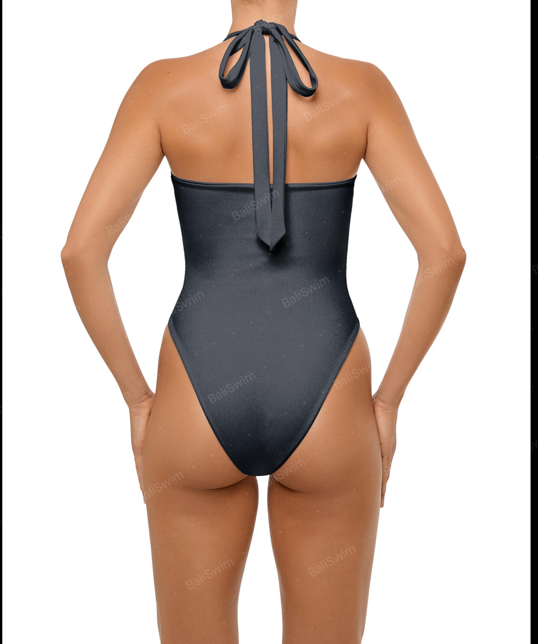 BSWS-S65 High Neck Keyhole One Piece