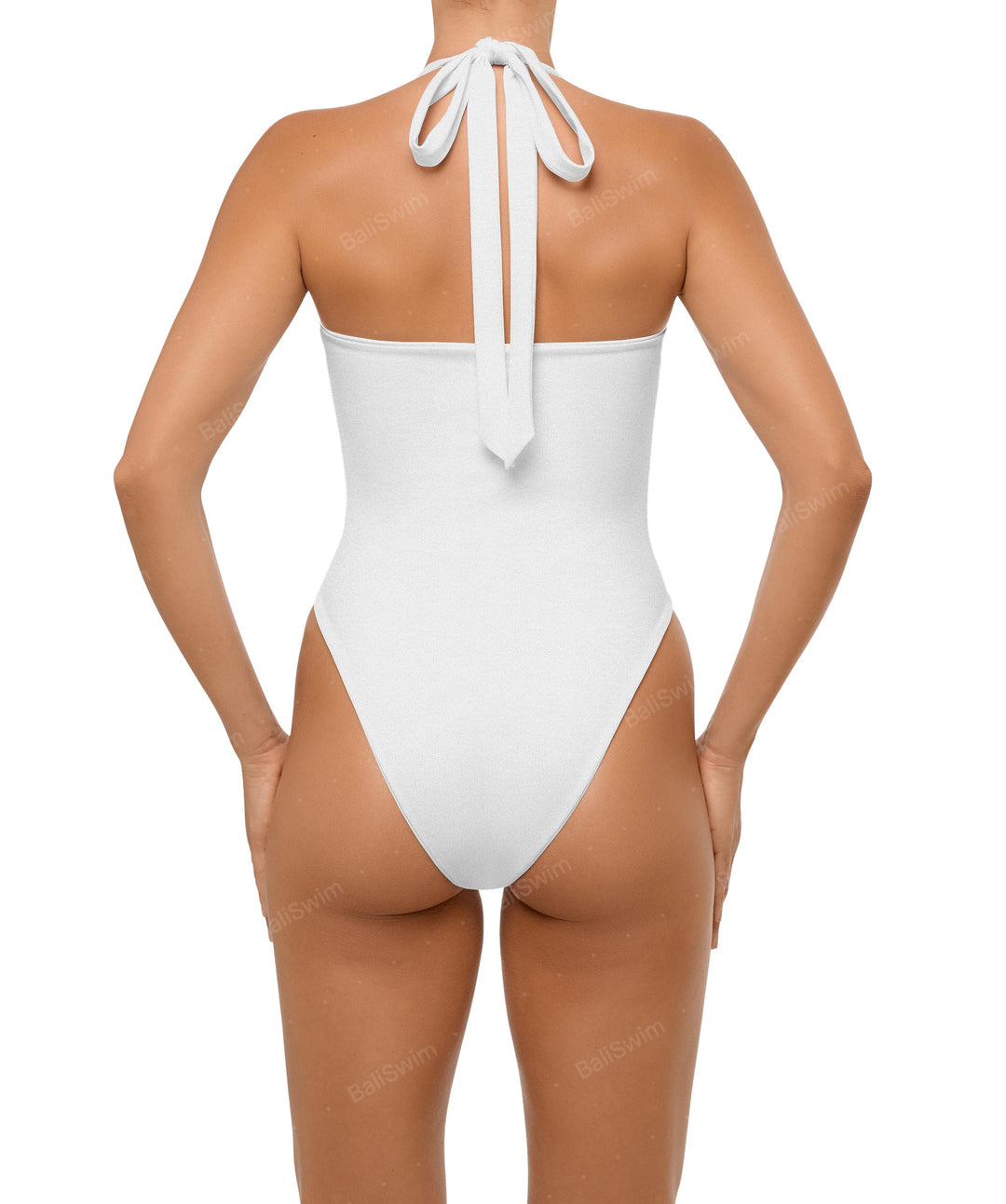 BSWS-S65 High Neck Keyhole One Piece