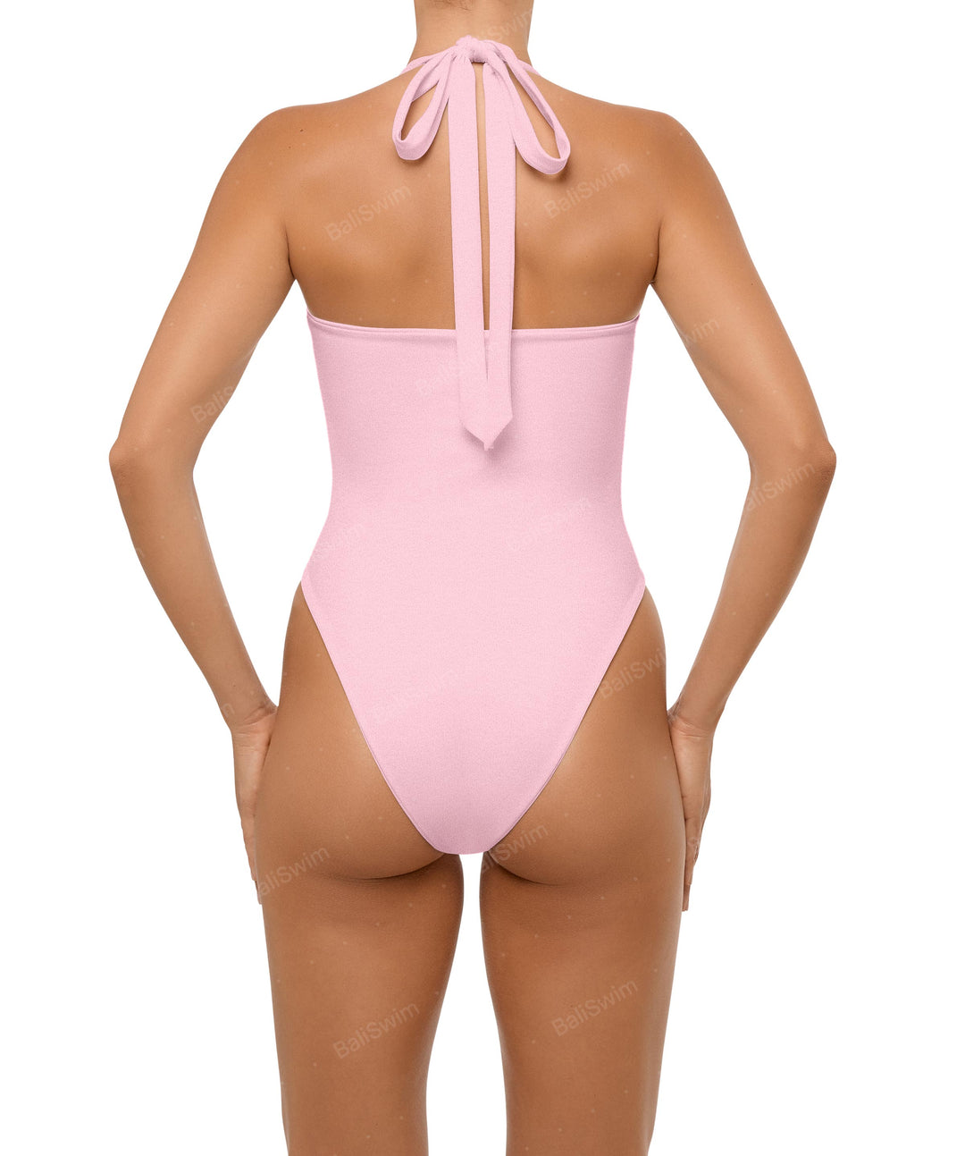 BSWS-S65 High Neck Keyhole One Piece