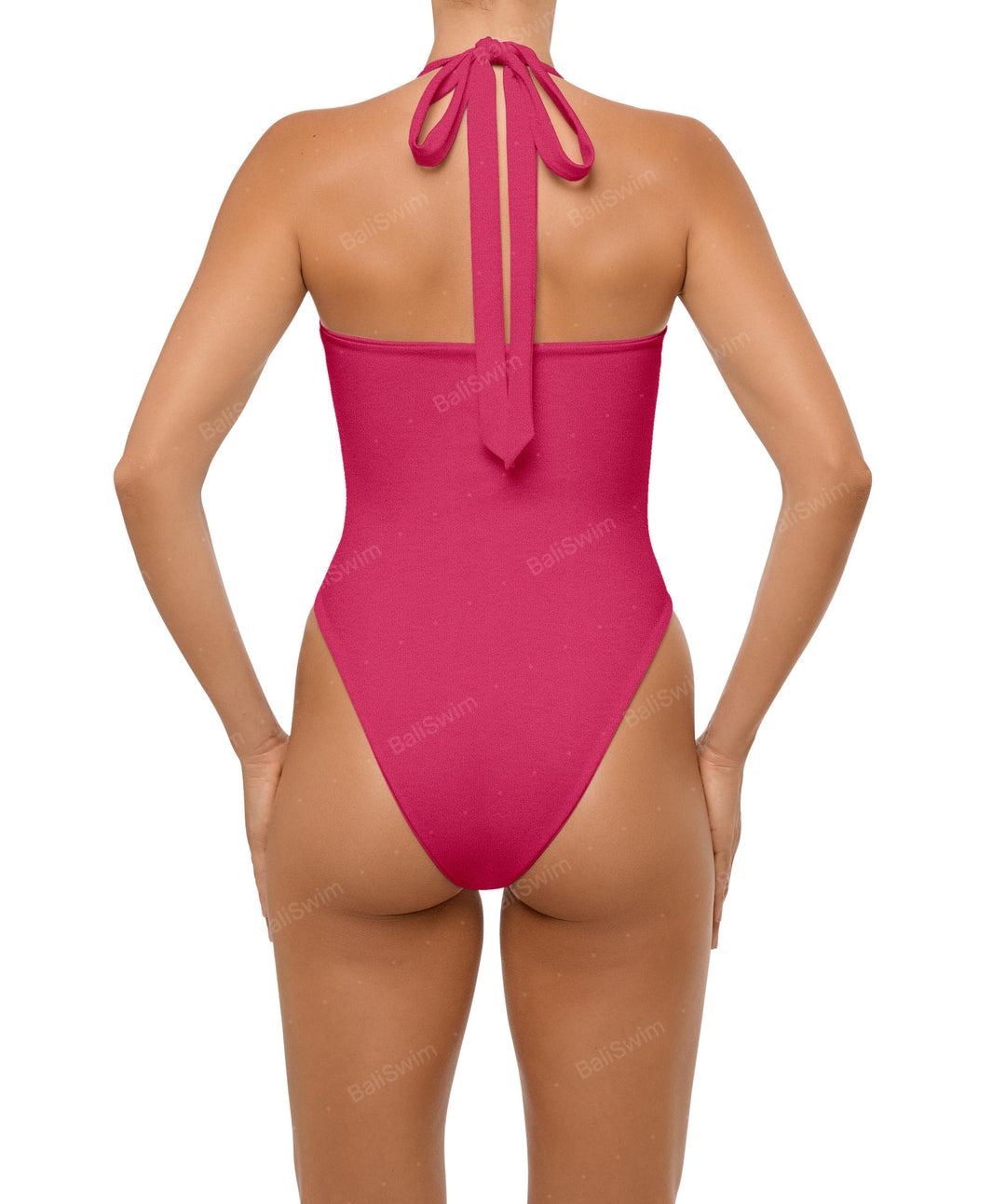 BSWS-S65 High Neck Keyhole One Piece