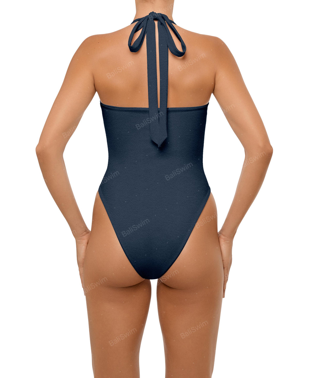 BSWS-S65 High Neck Keyhole One Piece