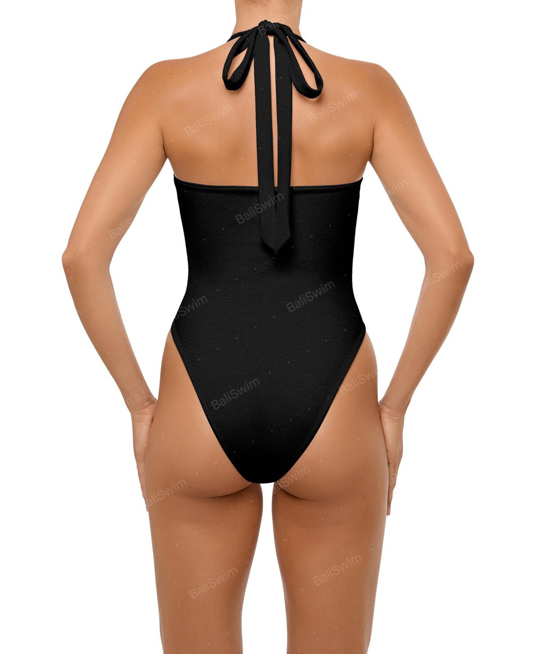 BSWS-S65 High Neck Keyhole One Piece