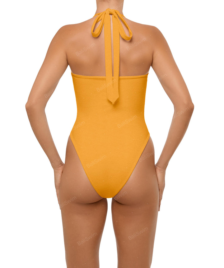 BSWS-S65 High Neck Keyhole One Piece