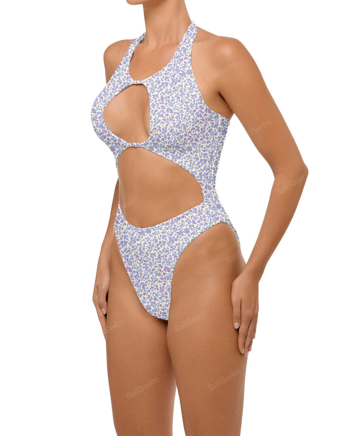 BSWS-S65 High Neck Keyhole One Piece