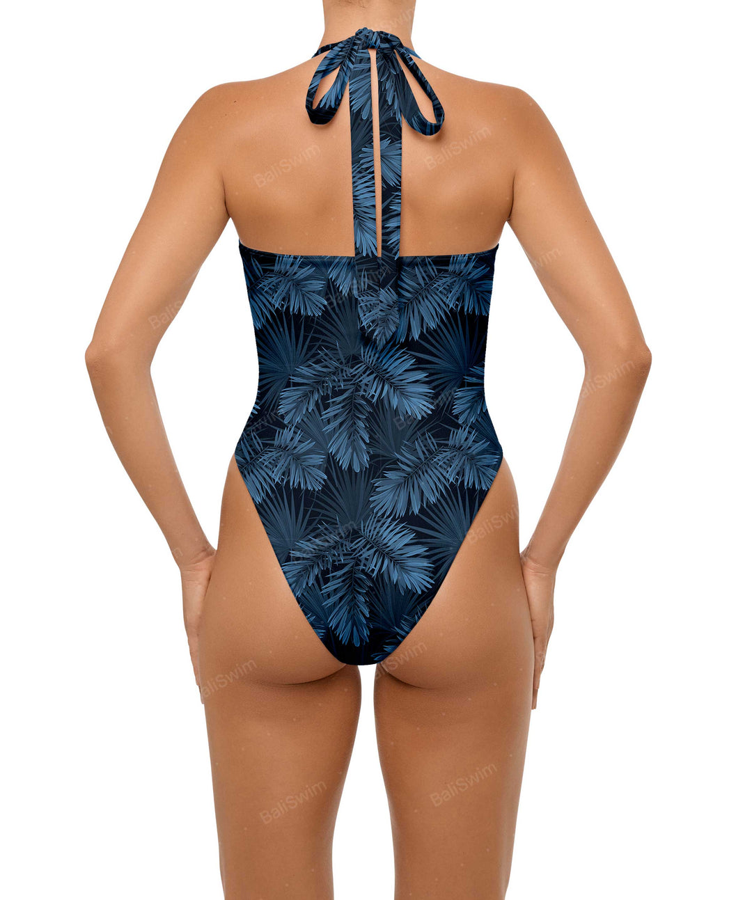 BSWS-S65 High Neck Keyhole One Piece